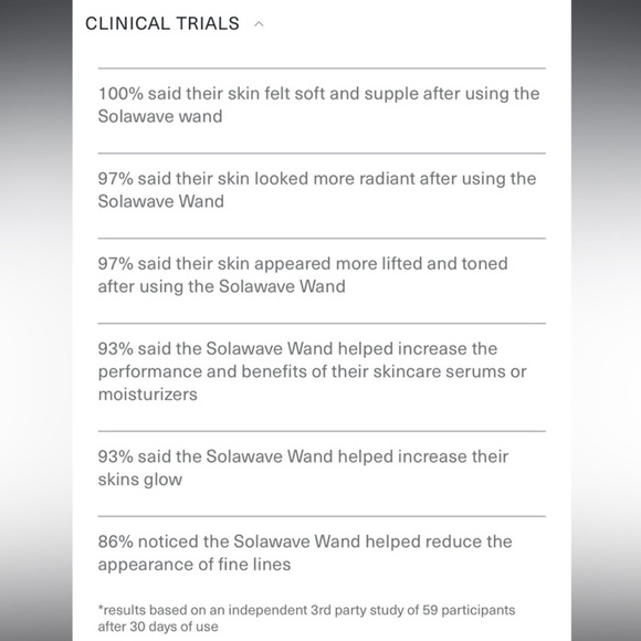 SOLAWAVE advanced skincare wand - Picture 4 of 7